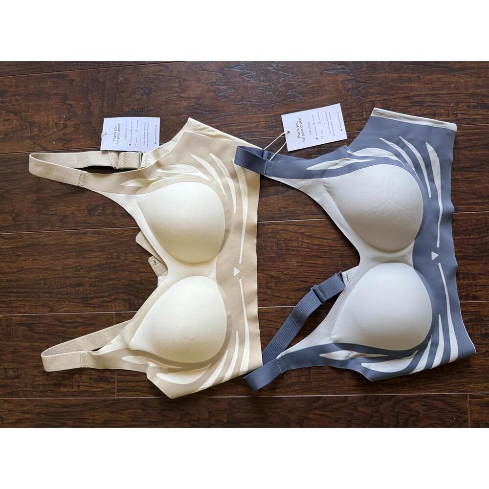 NWT Comfortable 3XL Bras - Set of 2 with Enhanced Support